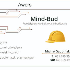 Przedsiębiorstwo Elektryczno Budowlane Mind-Bud