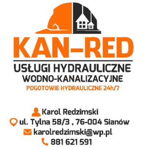 Kan-Red Uslugi ogólnobudowlne wodno-kanalizacyjne 