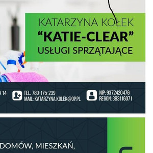 KATIE-CLEAR usługi sprzątające
