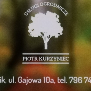 Usługi Ogrodnicze Piotr Kurzyniec