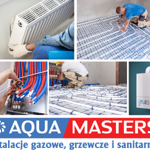 "Aquamasters" Instalacje gazowe, grzewcze i sanitarne.