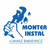 Łukasz Bąkiewicz, Monter-Instal