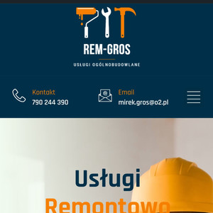 Firma remontowa Gros Mirosław