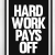 HARD WORK